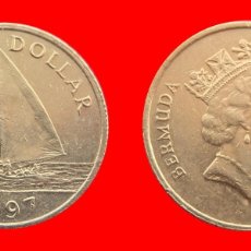Monedas antiguas de América: 1 DOLAR 1997 BERMUDA-103594