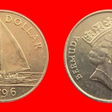 Monedas antiguas de América: 1 DOLAR 1996 BERMUDA-103595