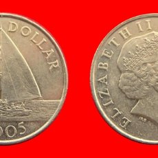 Monedas antiguas de América: 1 DOLAR 2005 BERMUDA-103597