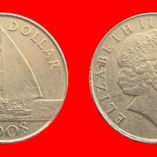 Monedas antiguas de América: 1 DOLAR 2008 BERMUDA-103598