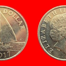 Monedas antiguas de América: 1 DOLAR 2017 BERMUDA-103600