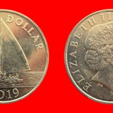 Monedas antiguas de América: 1 DOLAR 2019 BERMUDA-103601