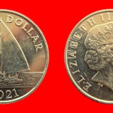 Monedas antiguas de América: 1 DOLAR 2021 BERMUDA-103602