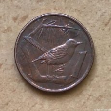 Monedas antiguas de América: 1 CENTAVO DE ISLAS CAIMÁN (CAYMÁN). AÑO 2005