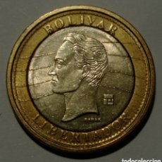 Monedas antiguas de América: VENEZUELA 1 BOLÍVAR 2007
