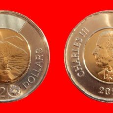 Monedas antiguas de América: 2 DOLARES 2023 SIN CIRCULAR CANADA-6840SC