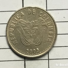 Monedas antiguas de América: Z-78 (COLOMBIA,,50 PESÓS 2005 EN ESTADO CONSERVACIÓN MUY BUENA