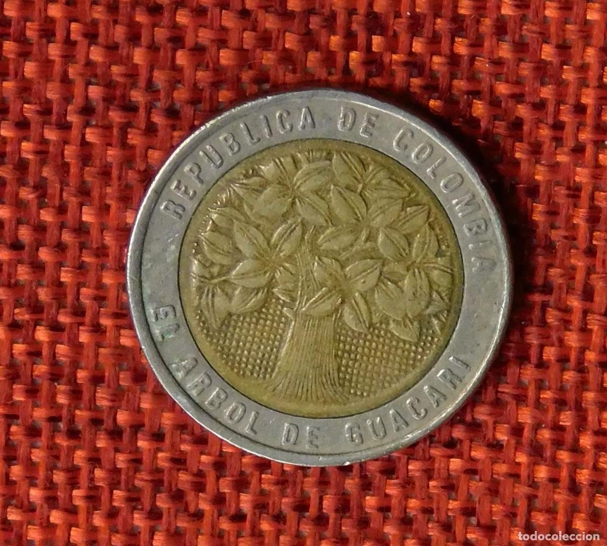 colombia - 500 pesos - 1996 km# 286 - el arbol - Compra venta en ...