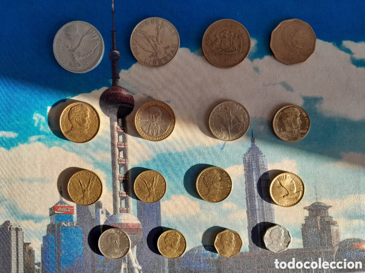 Monedas antiguas de Am&eacute;rica: MONEDAS DE CHILE - Foto 1