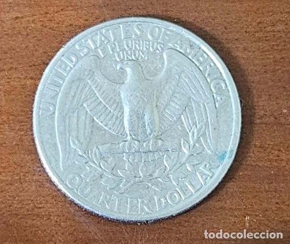 Monedas antiguas de Am&eacute;rica: Moneda un cuarto de D&oacute;lar Washington 1978 EE.UU. - Foto 2