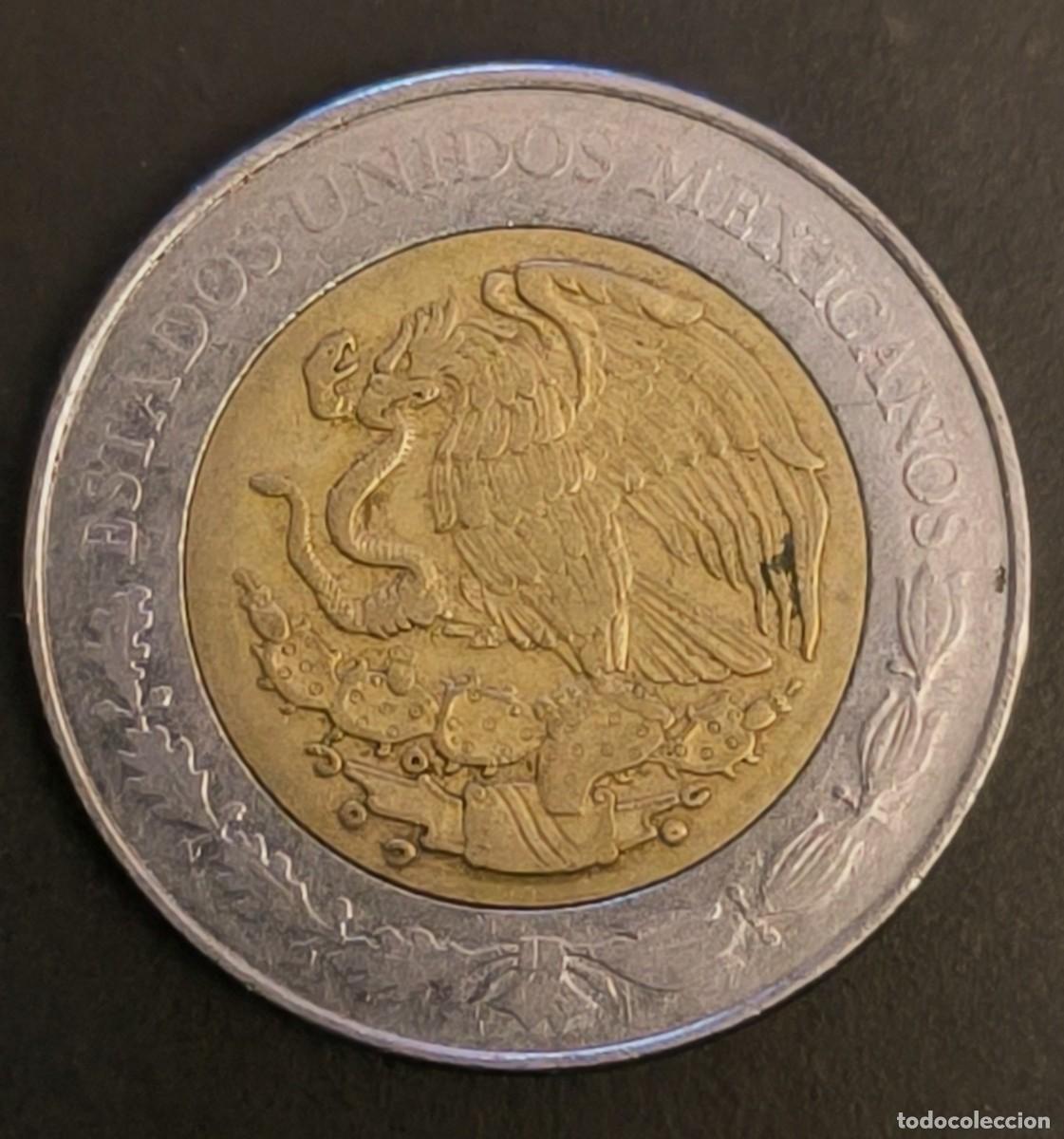 Monedas antiguas de Am&eacute;rica: M&eacute;xico 5 pesos, 2011 - Foto 2