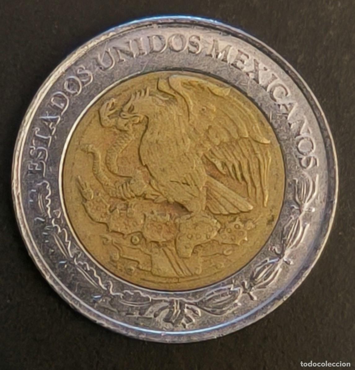 Monedas antiguas de Am&eacute;rica: M&eacute;xico 1 peso, 2010 - Foto 2