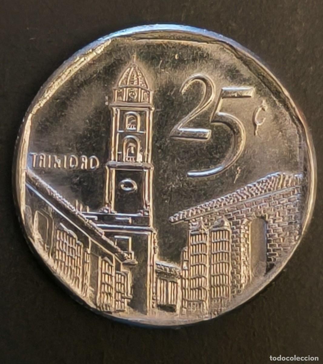 Monedas antiguas de Am&eacute;rica: Cuba 25 centavos, 2003 - Foto 2