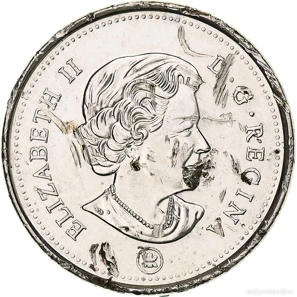 Monedas antiguas de Am&eacute;rica: [#1383111] Canad&aacute;, 5 Cents, 2016 - Foto 1
