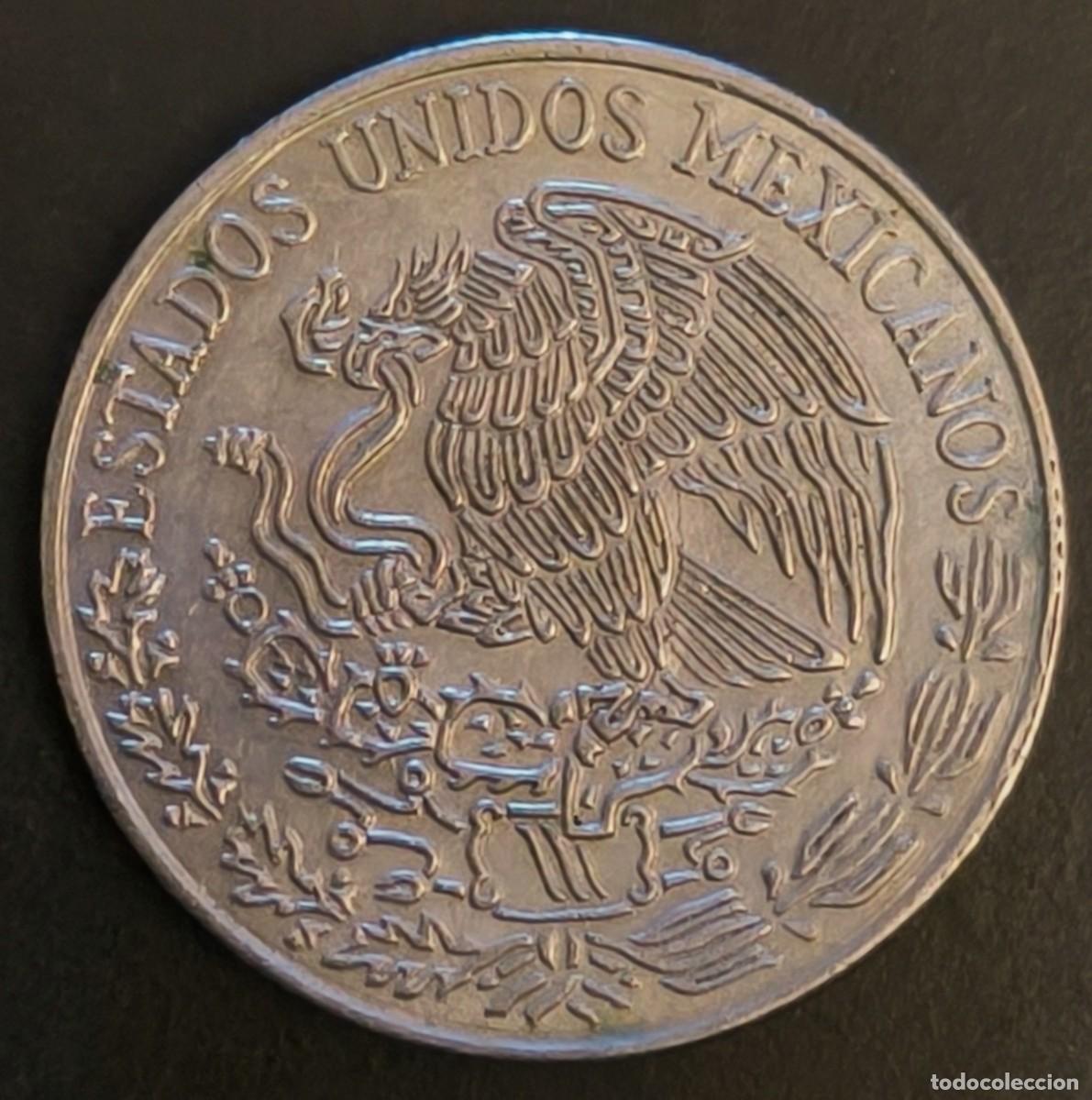 Monedas antiguas de Am&eacute;rica: M&eacute;xico 50 centavos, 1978 - Foto 2