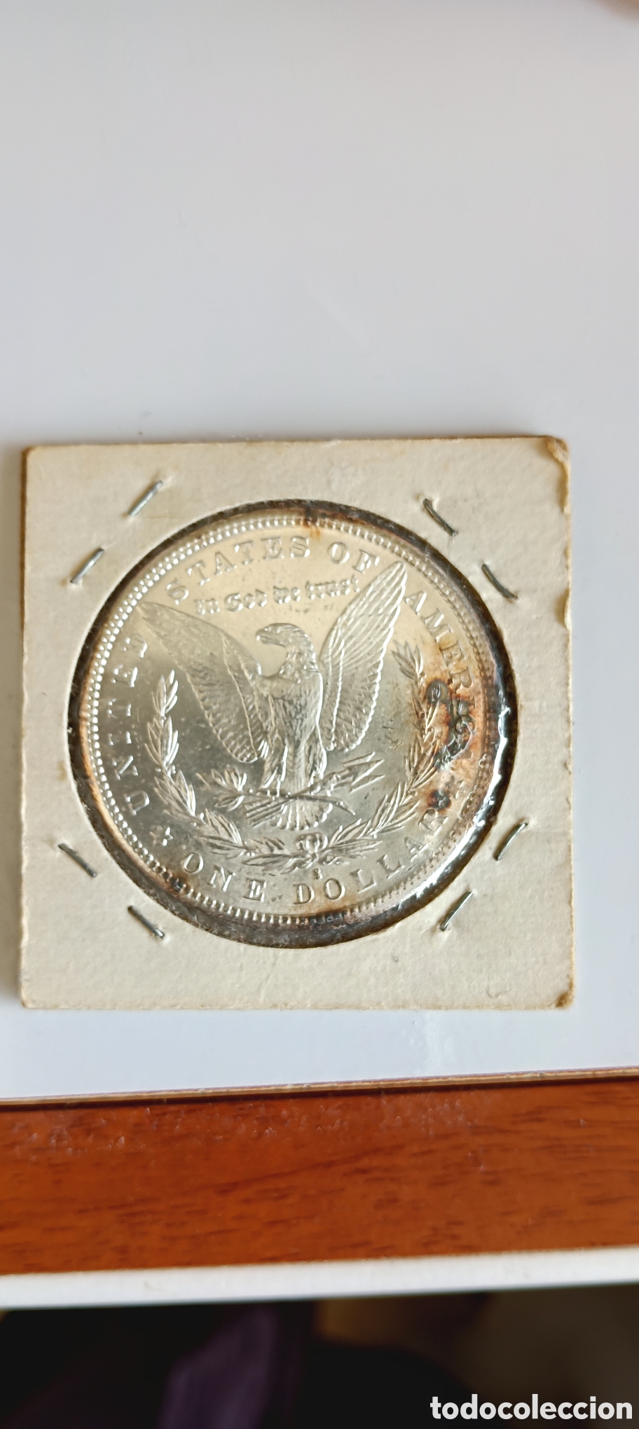 Monedas antiguas de Am&eacute;rica: Moneda 1 Dolar USA de 1882 - Foto 2