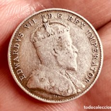 Monedas antiguas de América: TERRANOVA, 10 CENTAVOS 1903 (H) EDUARDO VII