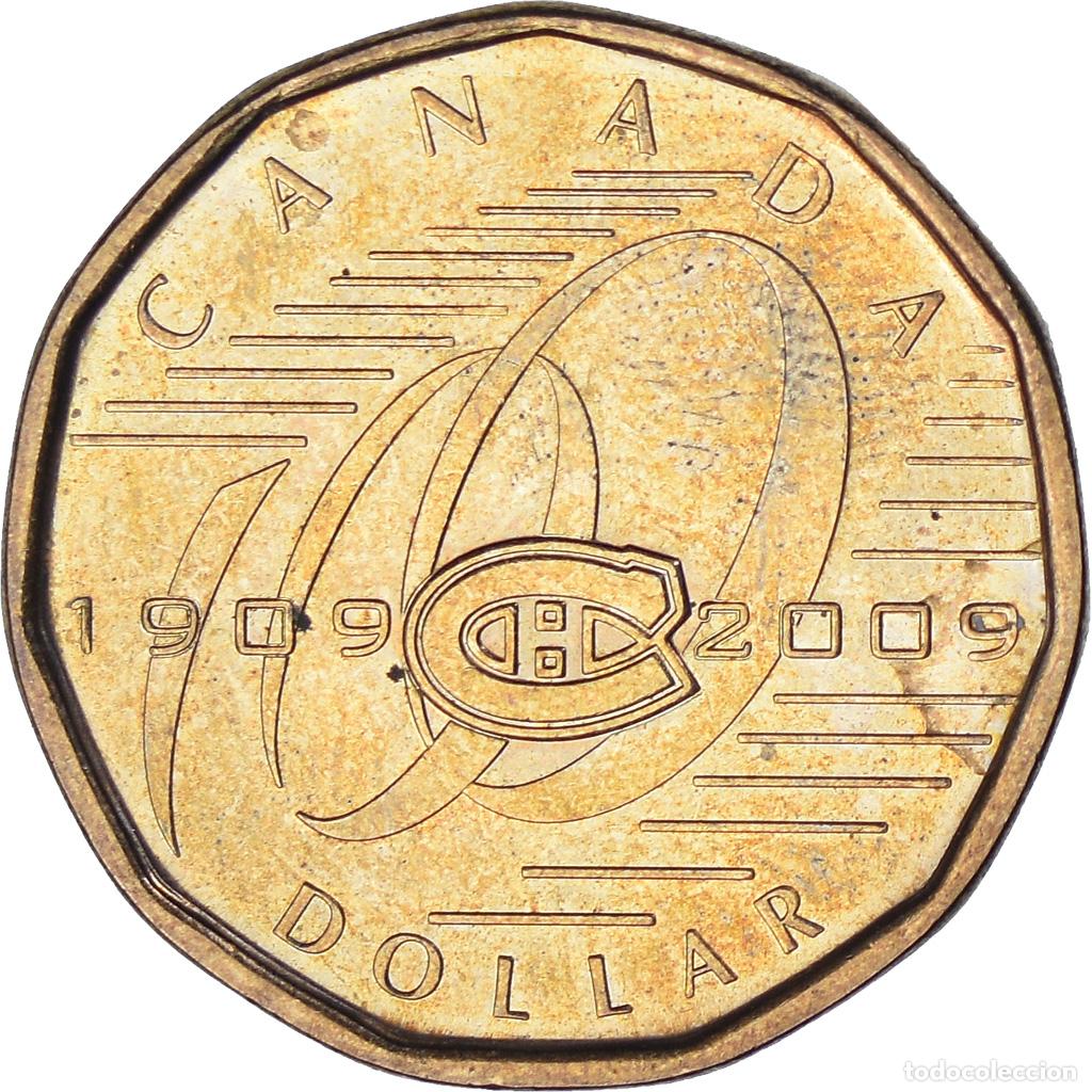 Monedas antiguas de Am&eacute;rica: [#1365651] Canad&aacute;, Dollar, 2009 - Foto 2
