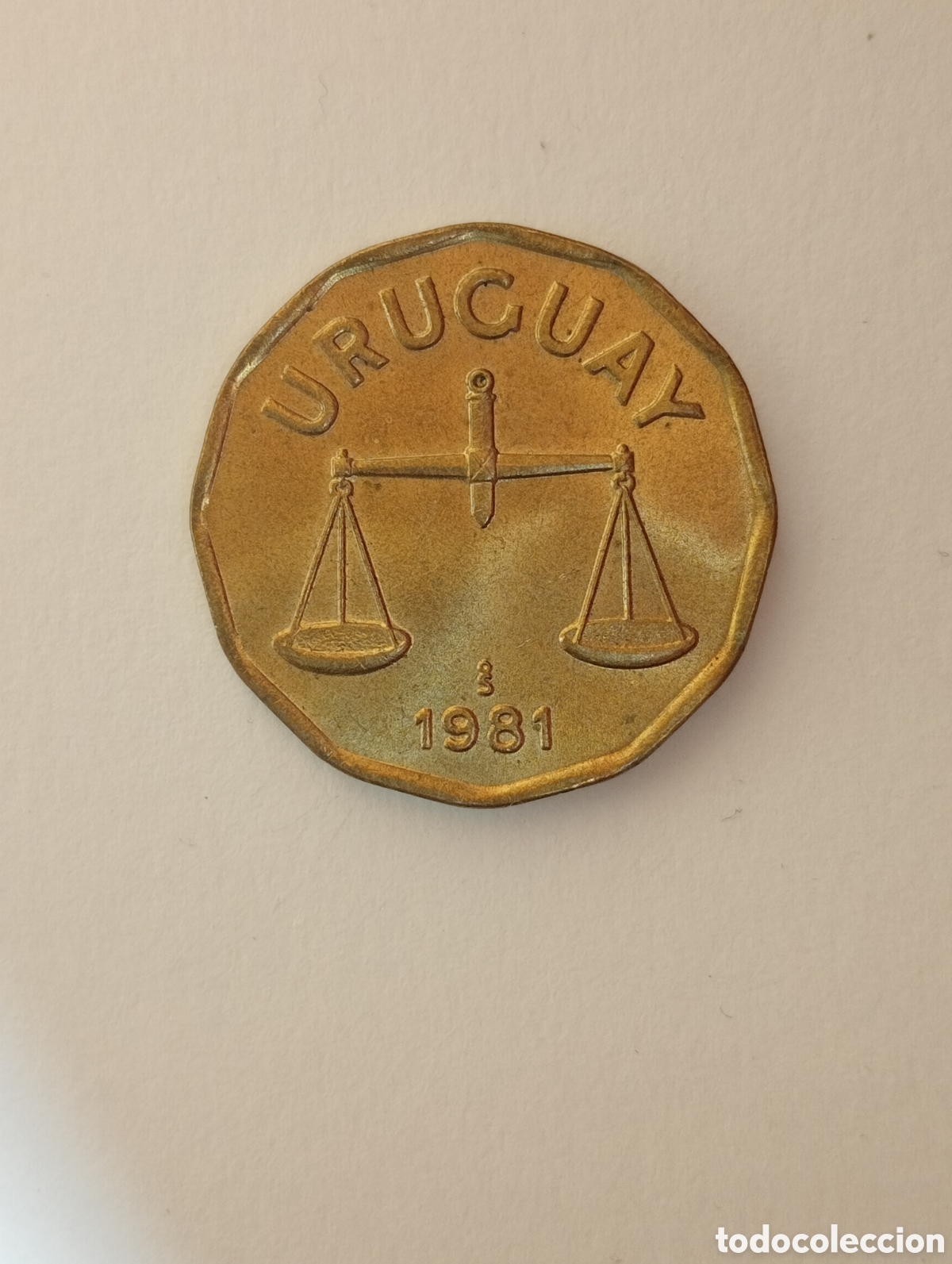 Monedas antiguas de Am&eacute;rica: URUGUAY 50 C&Eacute;NTIMOS 1981 - Foto 2