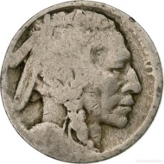 Monedas antiguas de América: [#1260149] ESTADOS UNIDOS, 5 CENTS, U.S. MINT, CUPRONICKEL, BC
