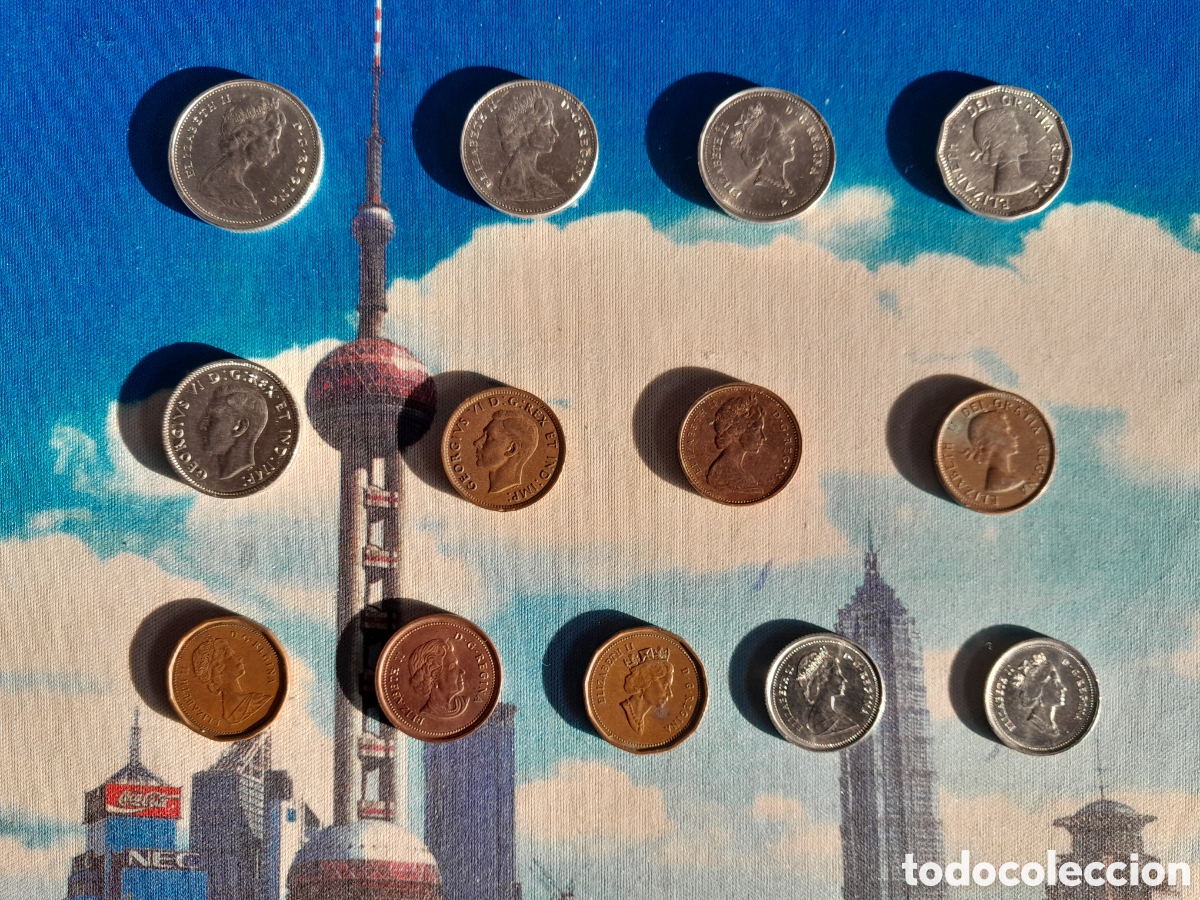 Monedas antiguas de Am&eacute;rica: MONEDAS DE CANADA CANADA - Foto 1
