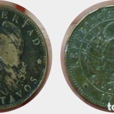 Monedas antiguas de América: 2 CÉNTIMOS - ARGENTINA 1889