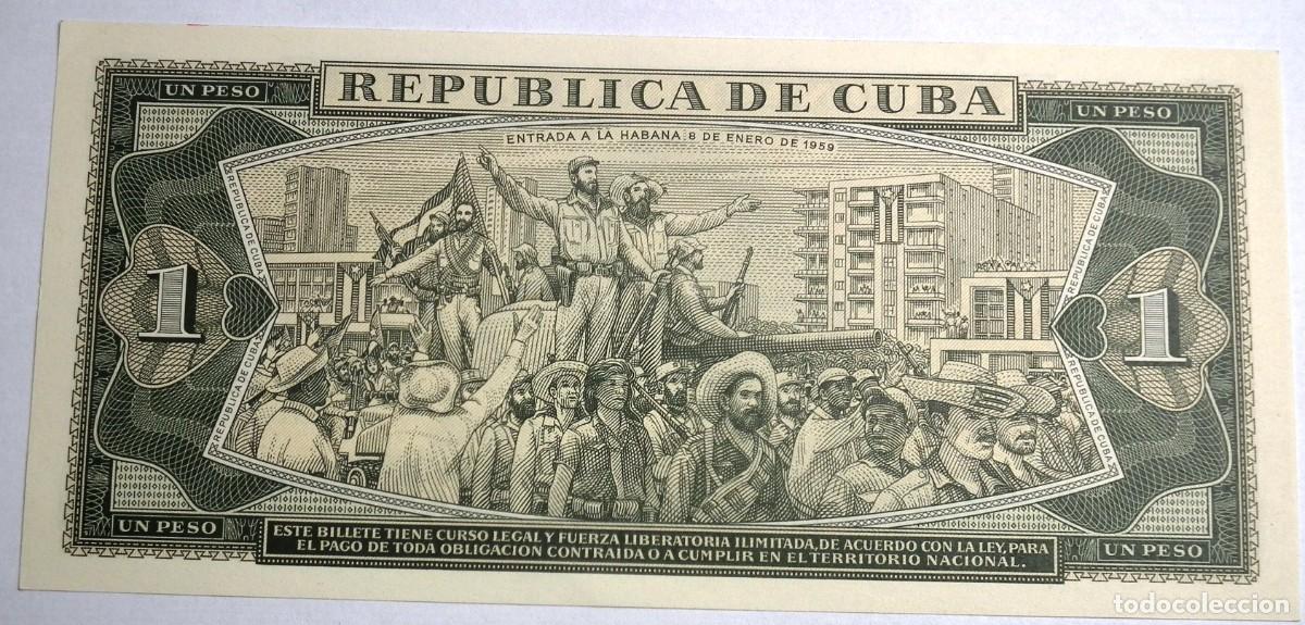 Monedas antiguas de Am&eacute;rica: CUBA 1 PESO 1981 SIN CIRCULAR - Foto 2