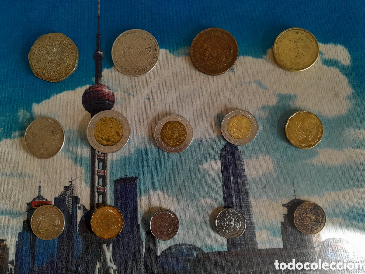 Monedas antiguas de Am&eacute;rica: MONEDAS DE MEXICO AMERICA - Foto 2