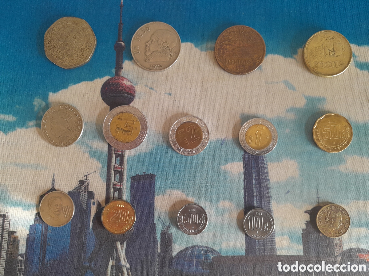 Monedas antiguas de Am&eacute;rica: MONEDAS DE MEXICO AMERICA - Foto 1