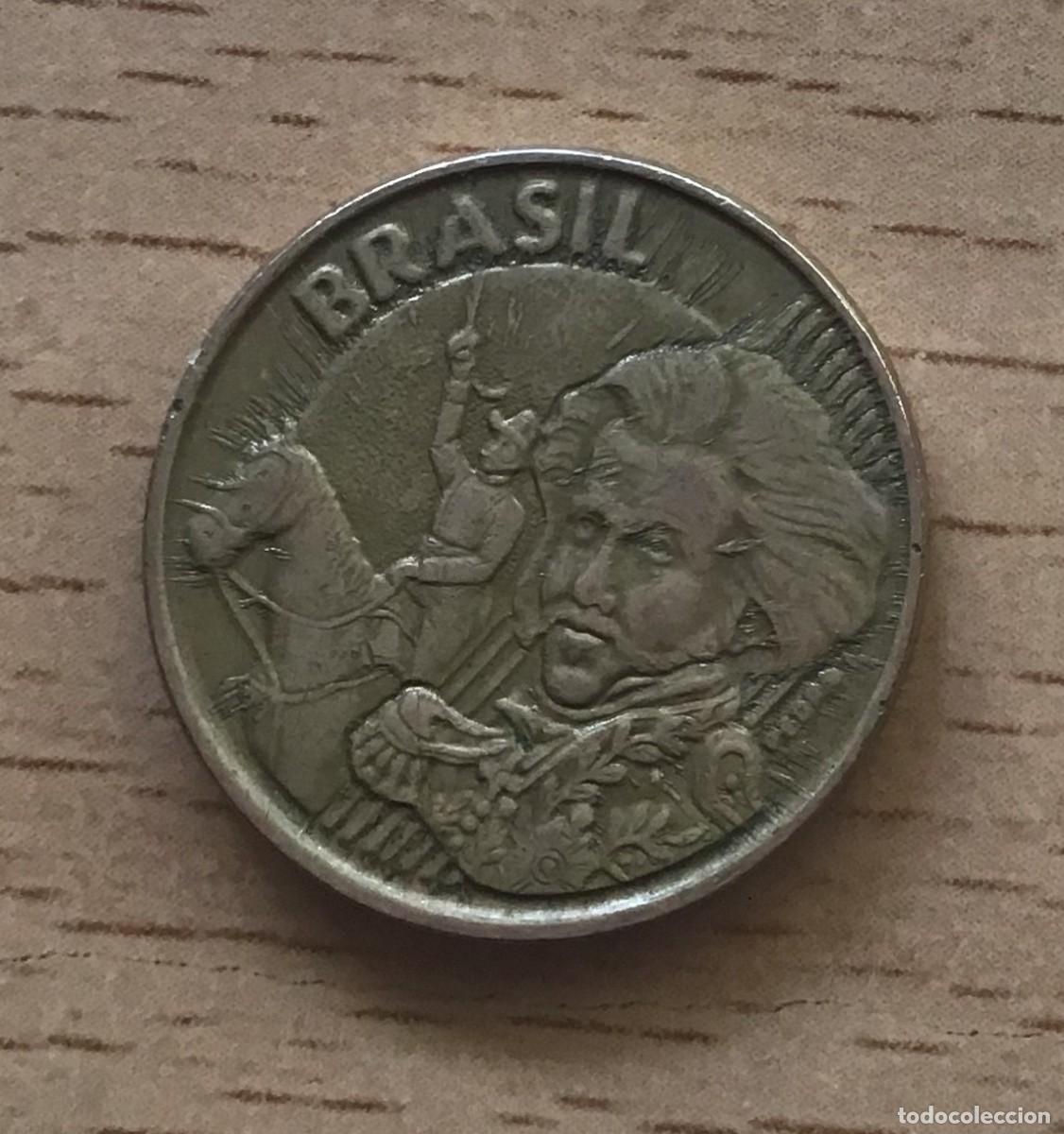 Monedas antiguas de Am&eacute;rica: 10 centavos de Brasil. A&ntilde;o 1998 - Foto 2