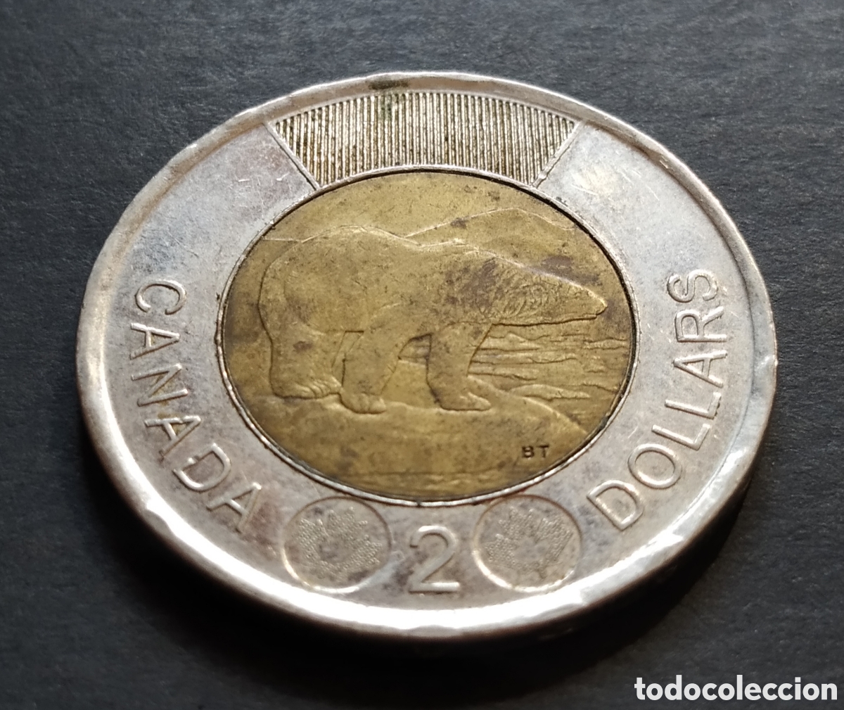 Monedas antiguas de Am&eacute;rica: MONEDA - CANADA 2 DOLLARES 2012 - Foto 3