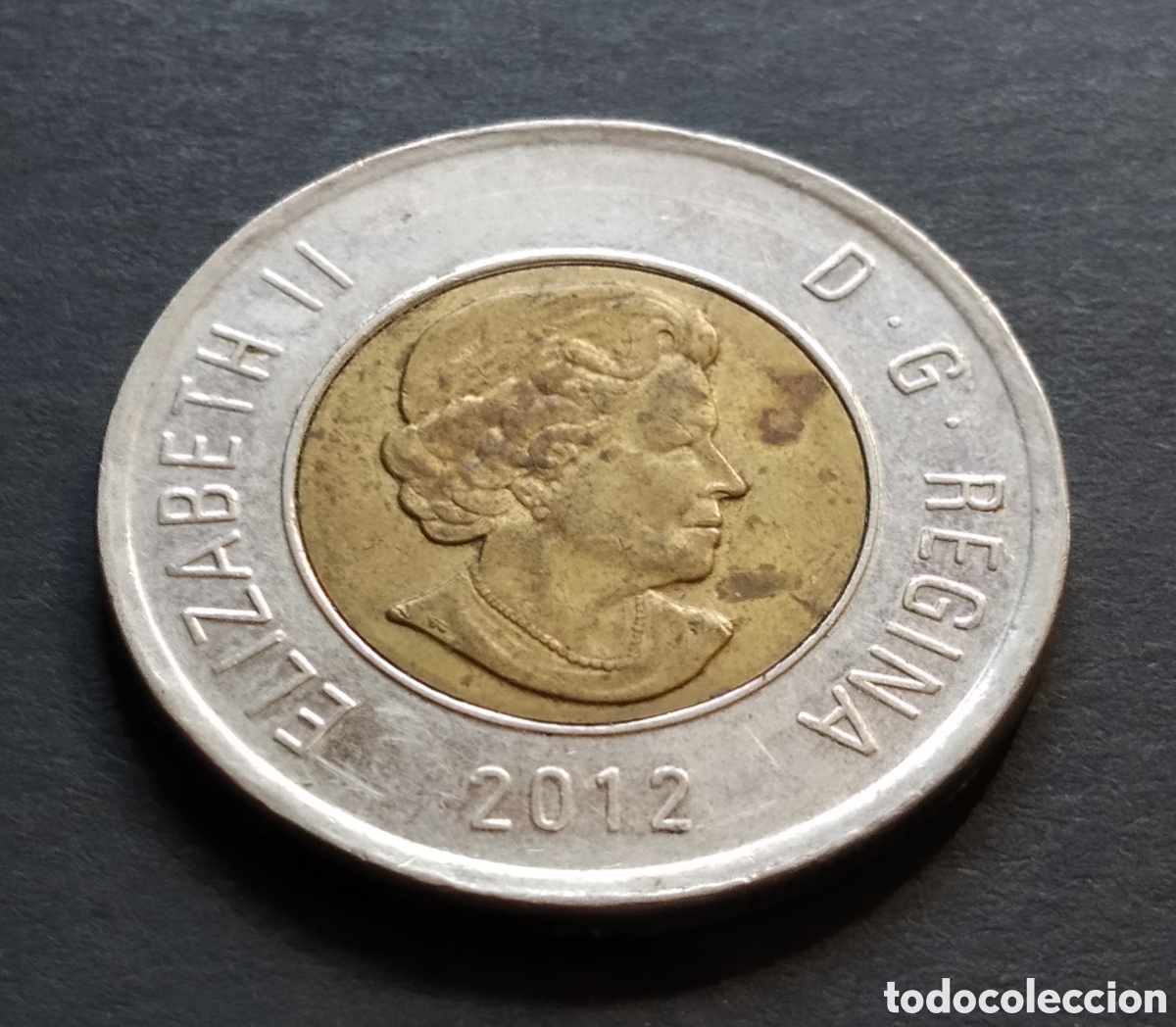 Monedas antiguas de Am&eacute;rica: MONEDA - CANADA 2 DOLLARES 2012 - Foto 4
