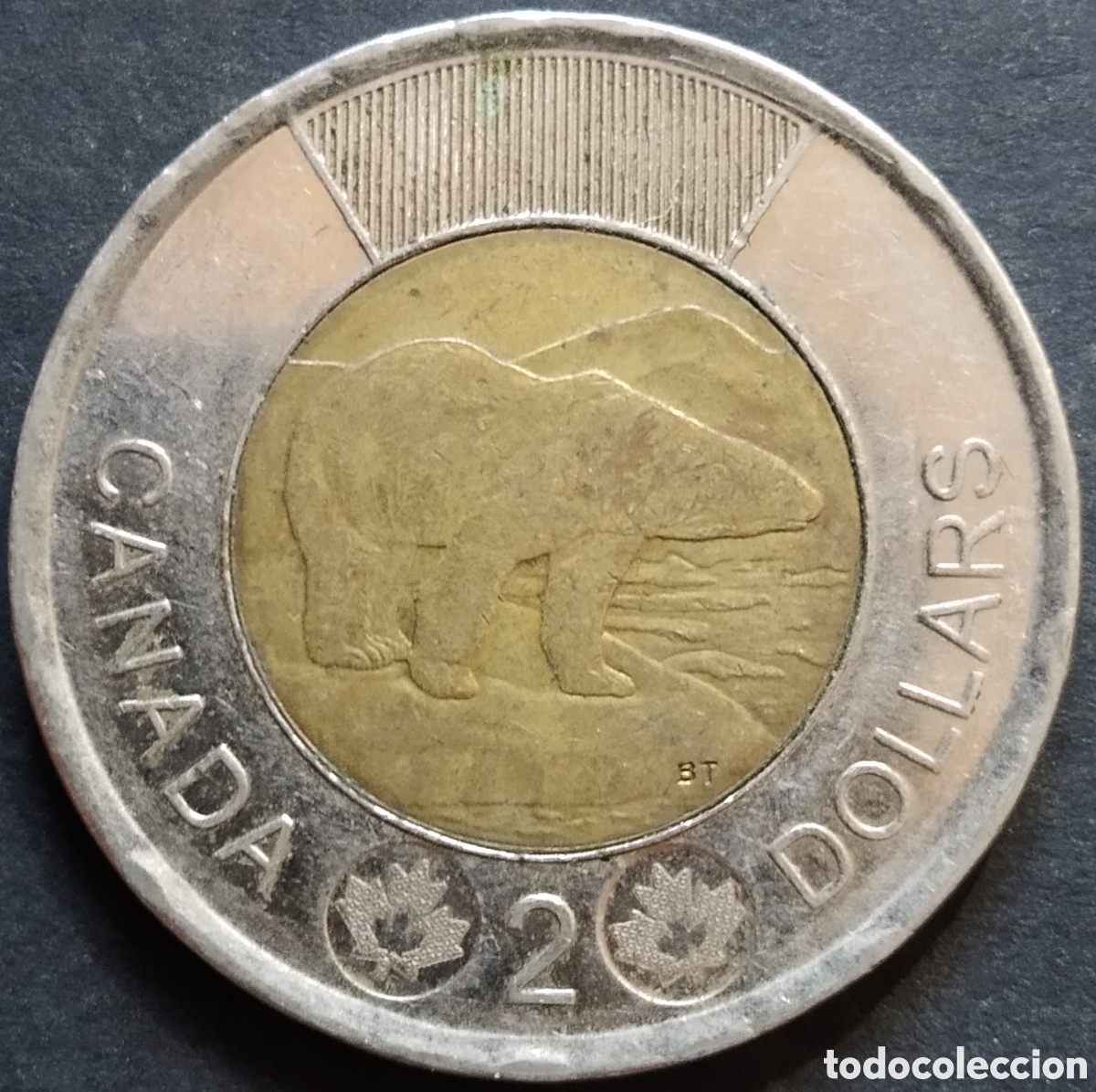 Monedas antiguas de Am&eacute;rica: MONEDA - CANADA 2 DOLLARES 2012 - Foto 1