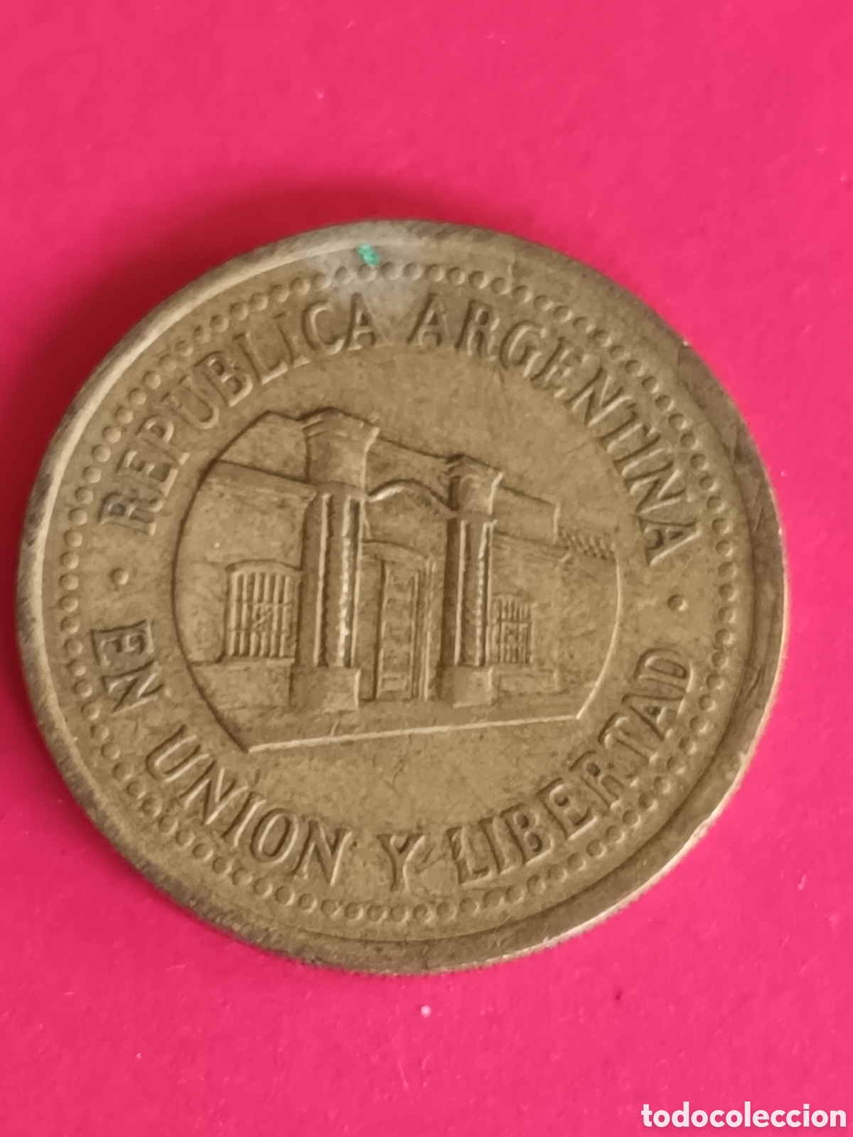Monedas antiguas de Am&eacute;rica: ARGENTINA. 50 CENTAVOS DE 1992. - Foto 1
