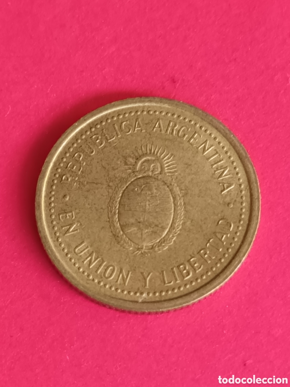 Monedas antiguas de Am&eacute;rica: ARGENTINA. 10 CENTAVOS DE 2004. - Foto 1