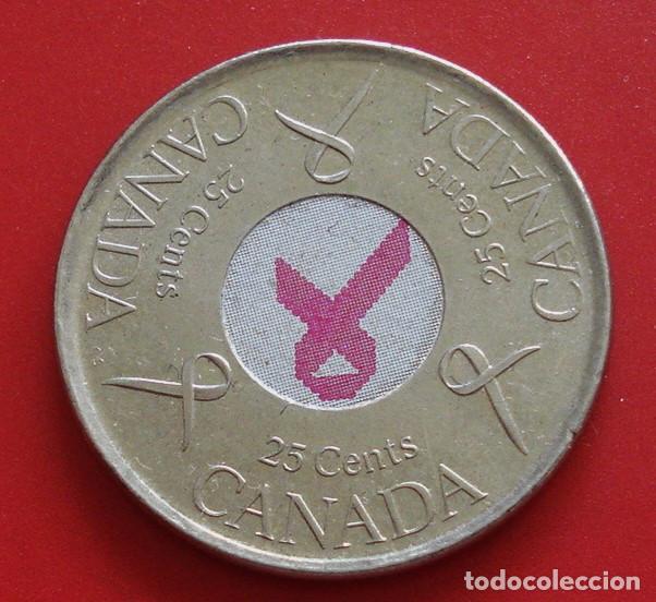 Monedas antiguas de Am&eacute;rica: CANADA 25 CENT 2006 COMMEMORATIVO. - Foto 1