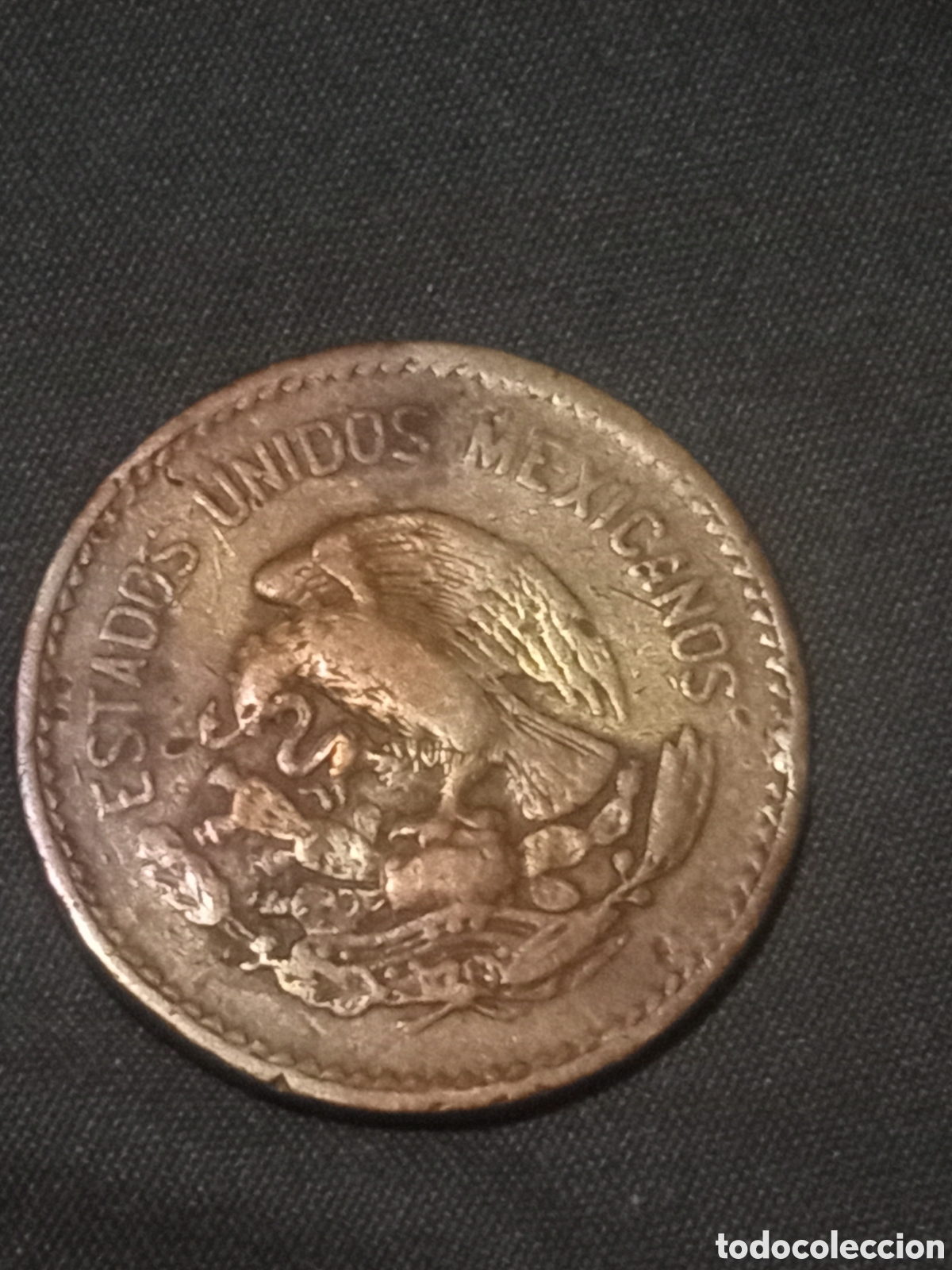 Monedas antiguas de Am&eacute;rica: 20 centavos 1943 M&eacute;xico - Foto 5