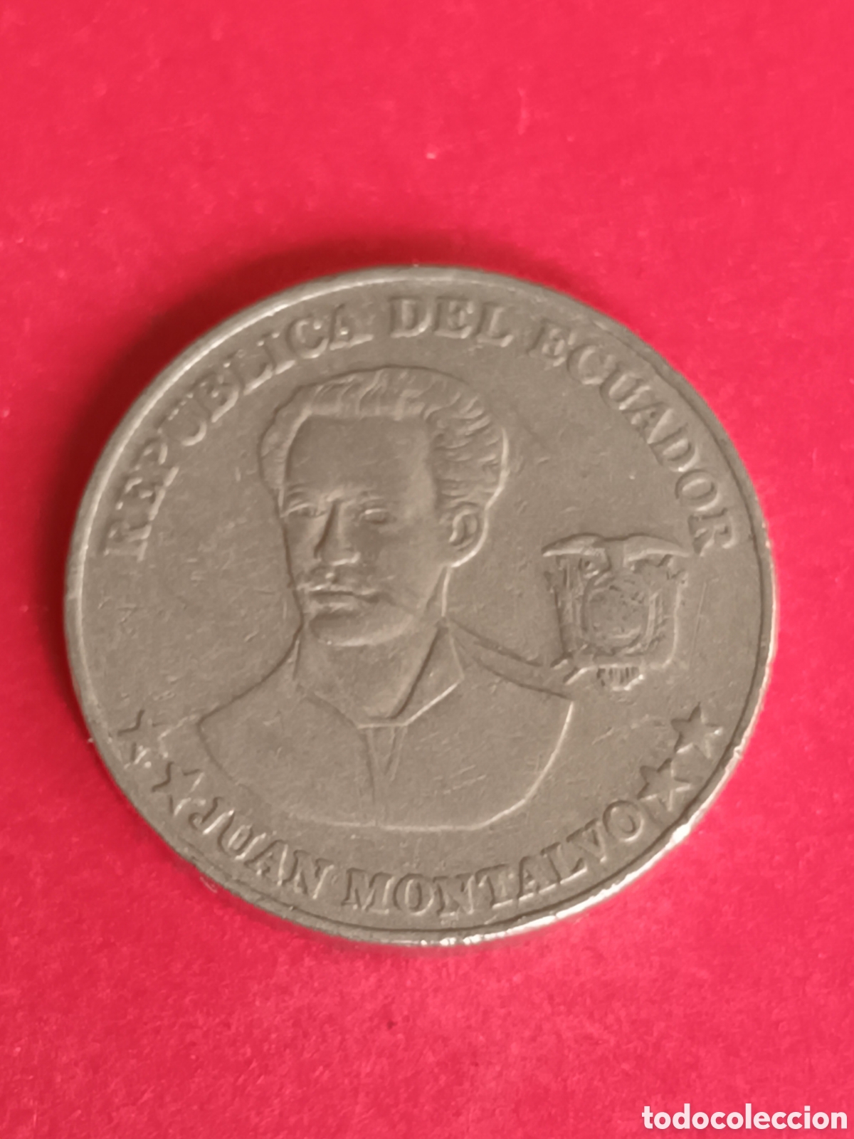Monedas antiguas de Am&eacute;rica: ECUADOR. 5 CENTAVOS. A&Ntilde;O 2000. - Foto 1