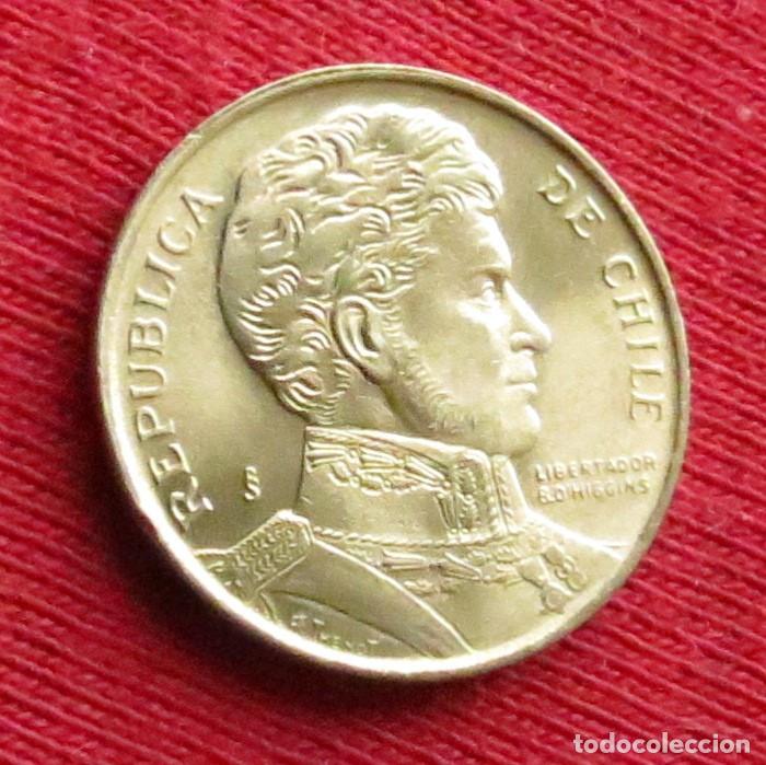 Monedas antiguas de Am&eacute;rica: Chile 1 peso 1989 - Foto 2
