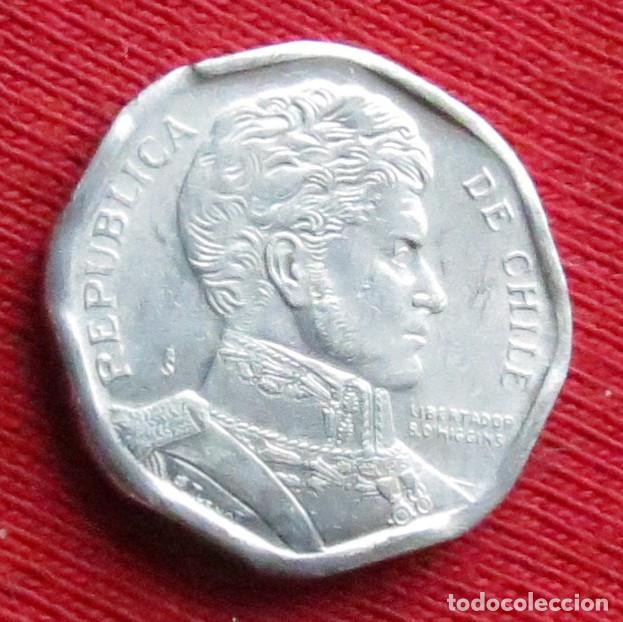 Monedas antiguas de Am&eacute;rica: Chile 1 peso 1992 - Foto 2