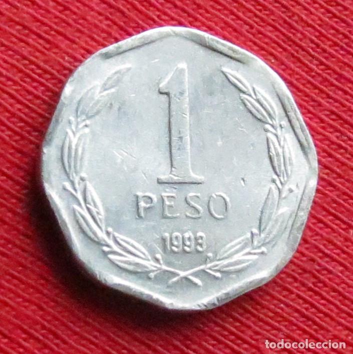 Monedas antiguas de Am&eacute;rica: Chile 1 peso 1993 - Foto 1