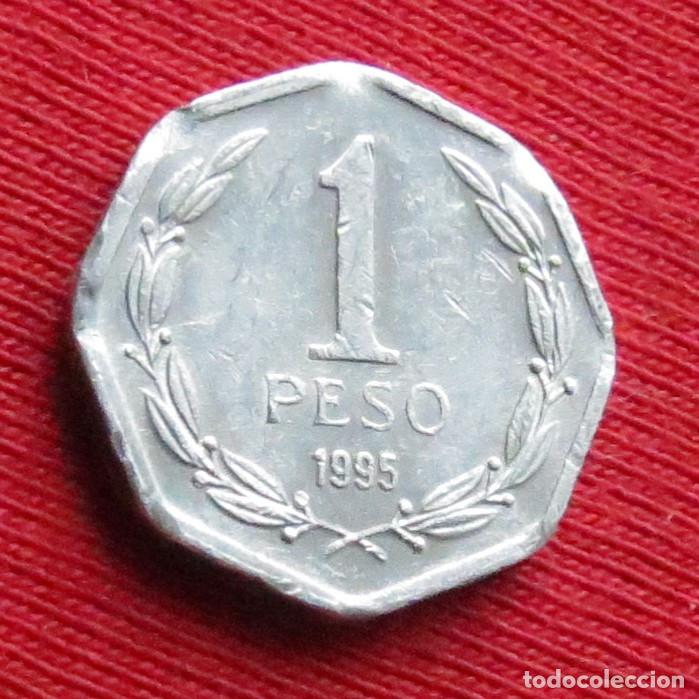 Monedas antiguas de Am&eacute;rica: Chile 1 peso 1995 - Foto 1