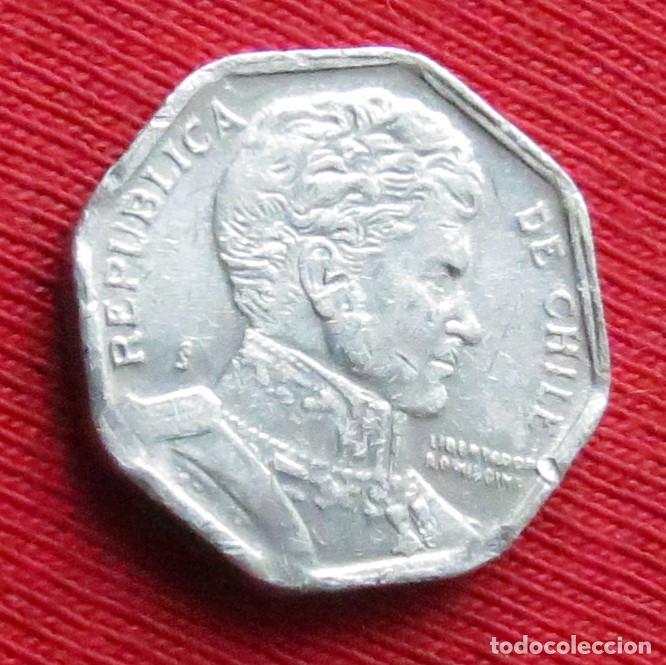 Monedas antiguas de Am&eacute;rica: Chile 1 peso 1995 - Foto 2