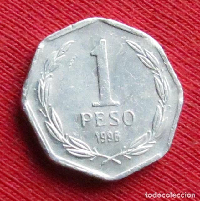 Monedas antiguas de Am&eacute;rica: Chile 1 peso 1996 - Foto 1