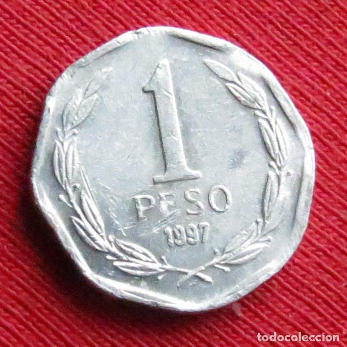 Monedas antiguas de Am&eacute;rica: Chile 1 peso 1997 - Foto 1
