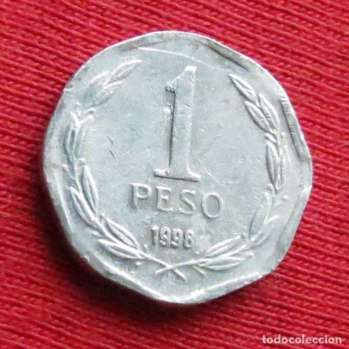Monedas antiguas de Am&eacute;rica: Chile 1 peso 1998 - Foto 1