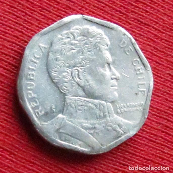 Monedas antiguas de Am&eacute;rica: Chile 1 peso 1998 - Foto 2