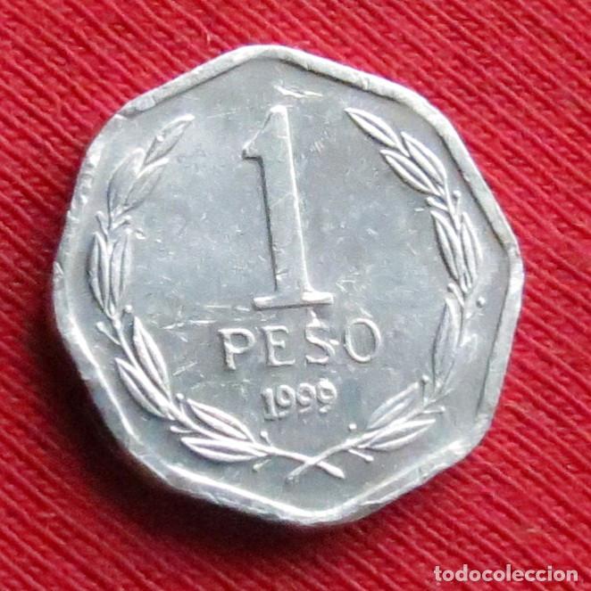 Monedas antiguas de Am&eacute;rica: Chile 1 peso 1999 - Foto 1