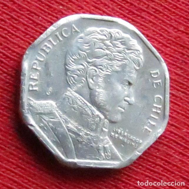 Monedas antiguas de Am&eacute;rica: Chile 1 peso 1999 - Foto 2
