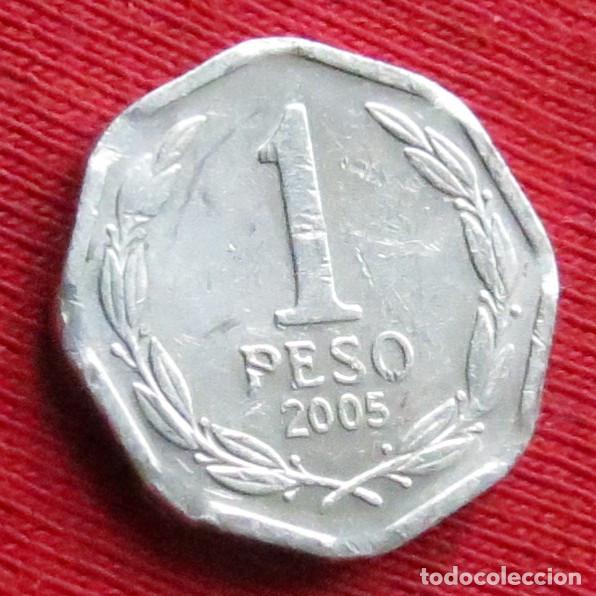Monedas antiguas de Am&eacute;rica: Chile 1 peso 2005 - Foto 1